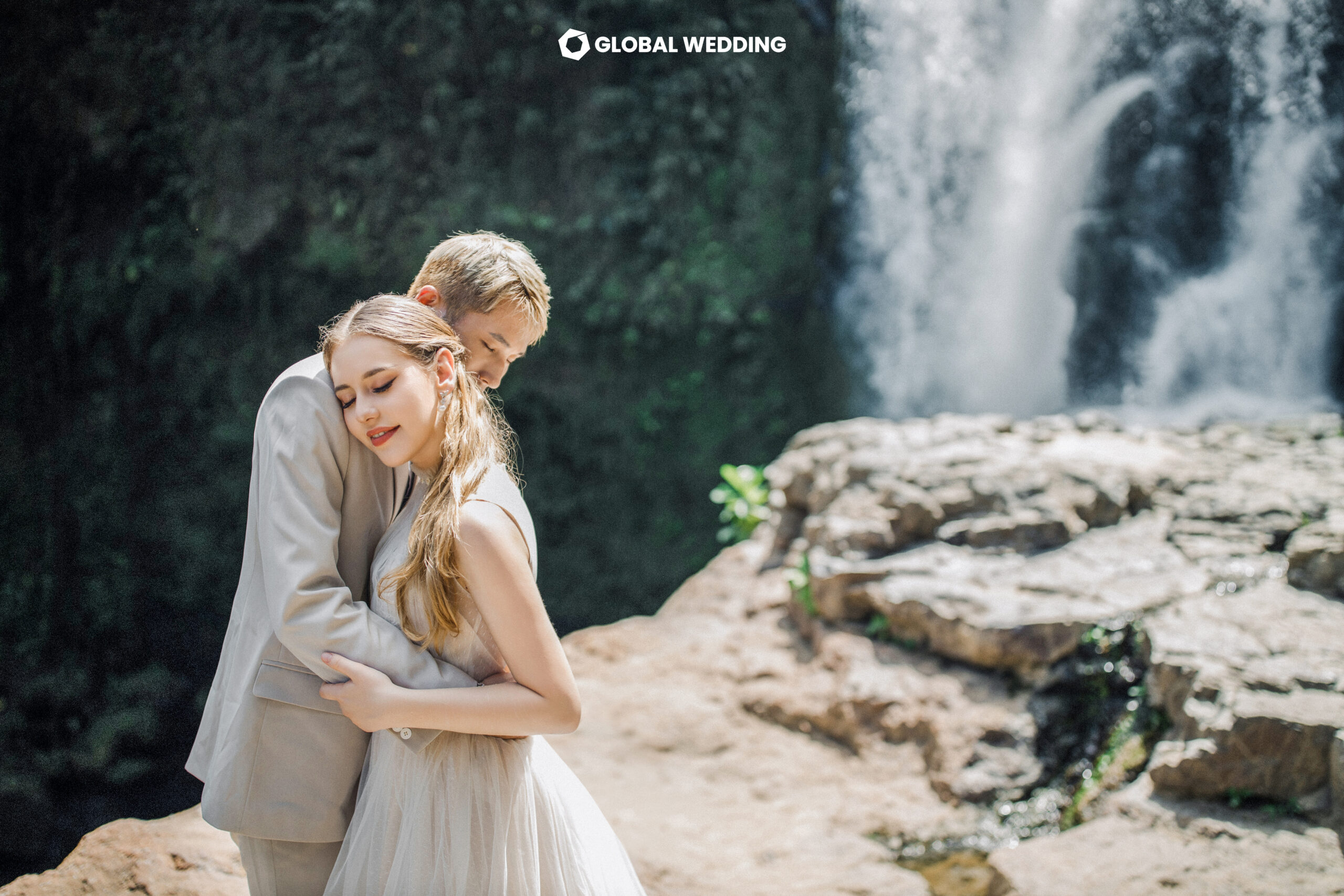 Celebrate a Unique Wedding at the Natural Venue of Blangsinga Waterfall