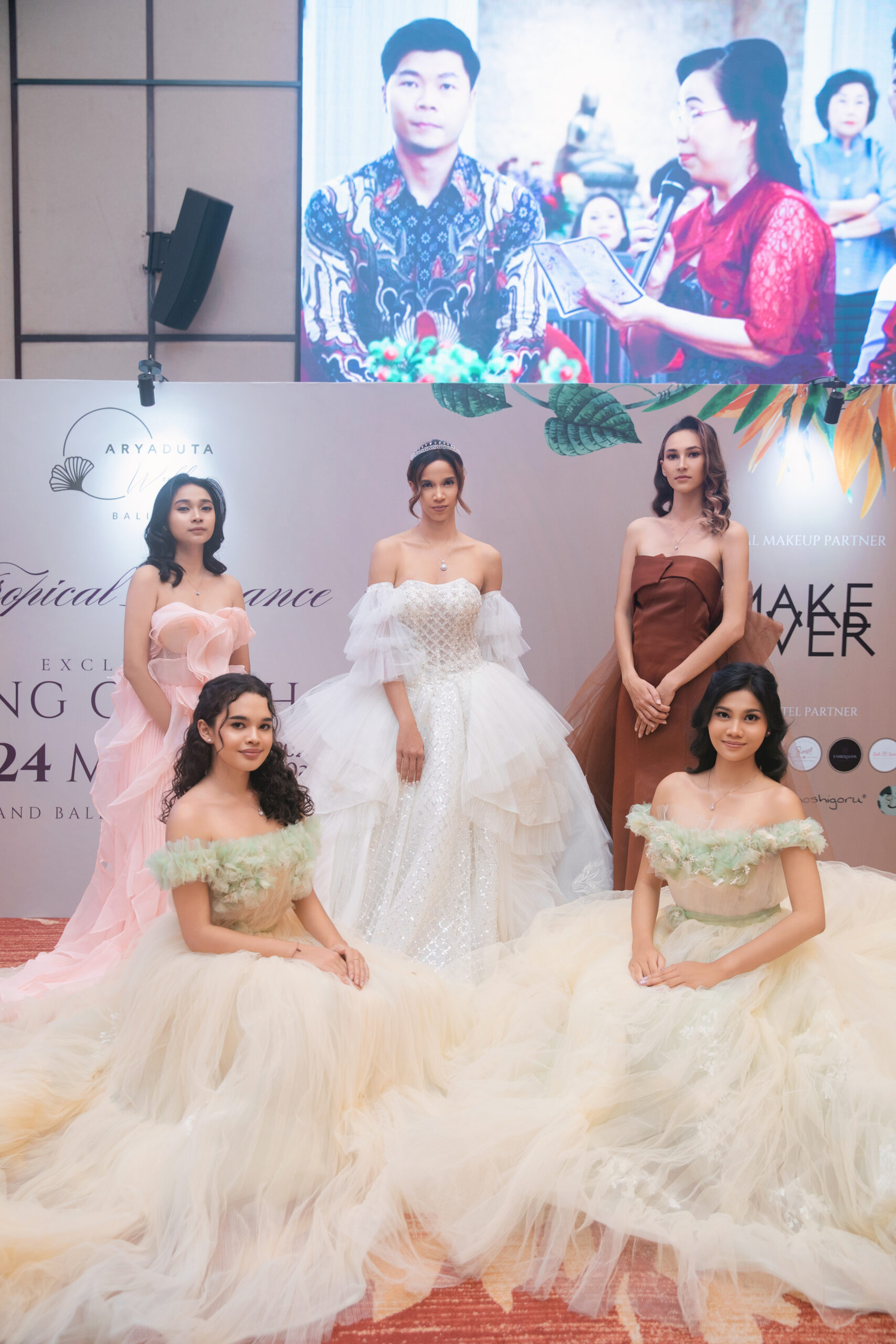 First Bali Bridal Fashion Show