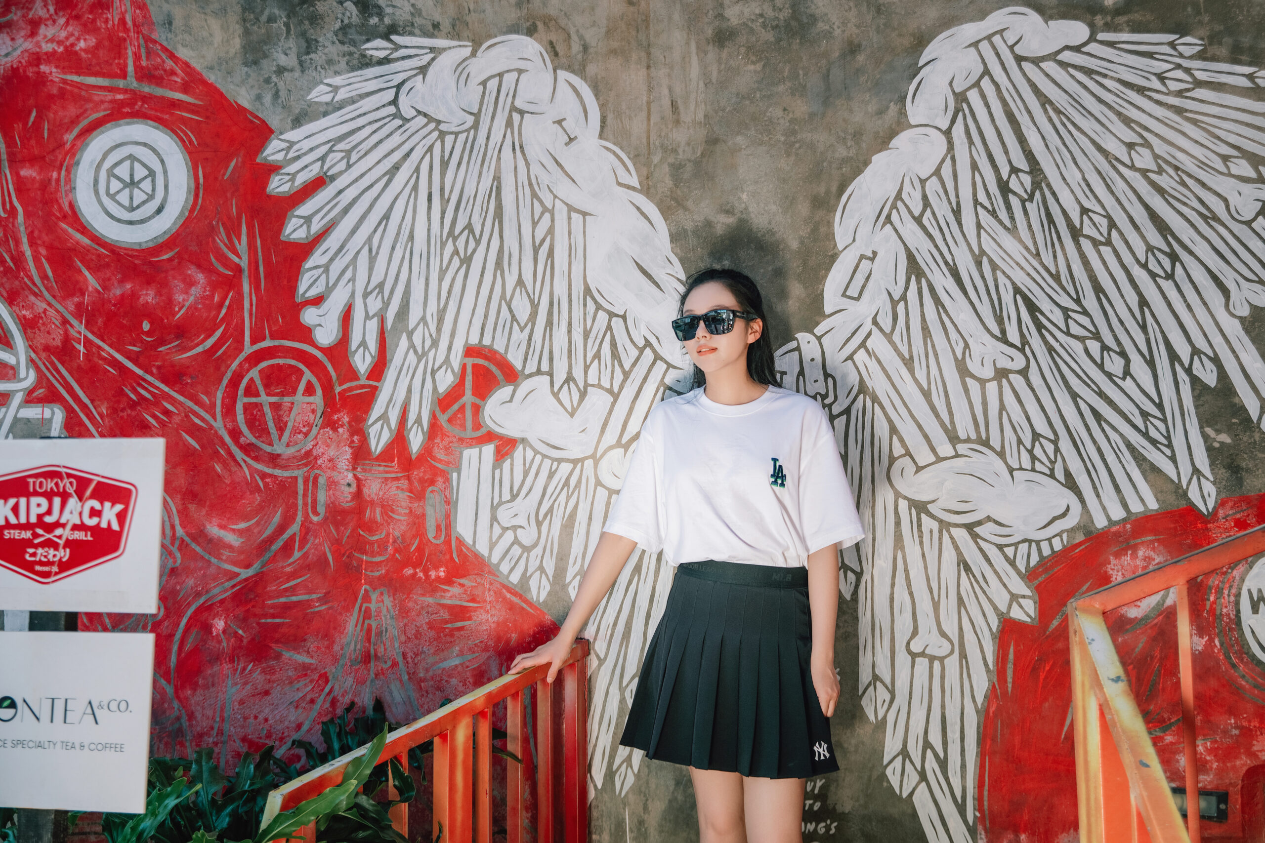Effortless City Vibes Casual Prewedding on Kuta Street