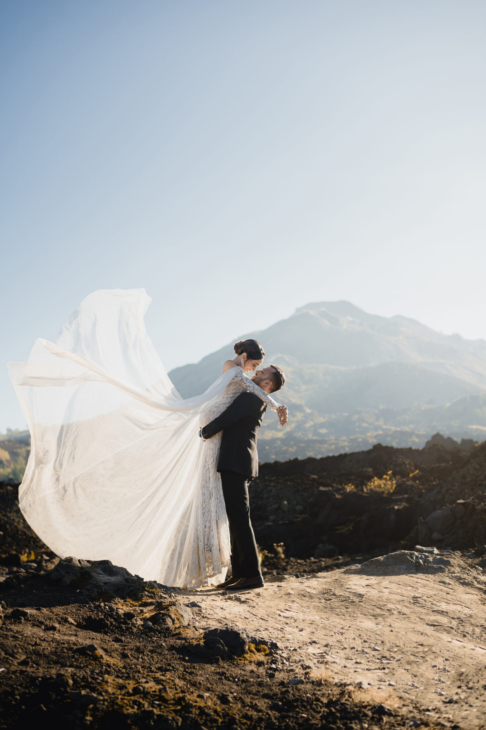 Underated Prewedding Spot in Bali, Mount Batur