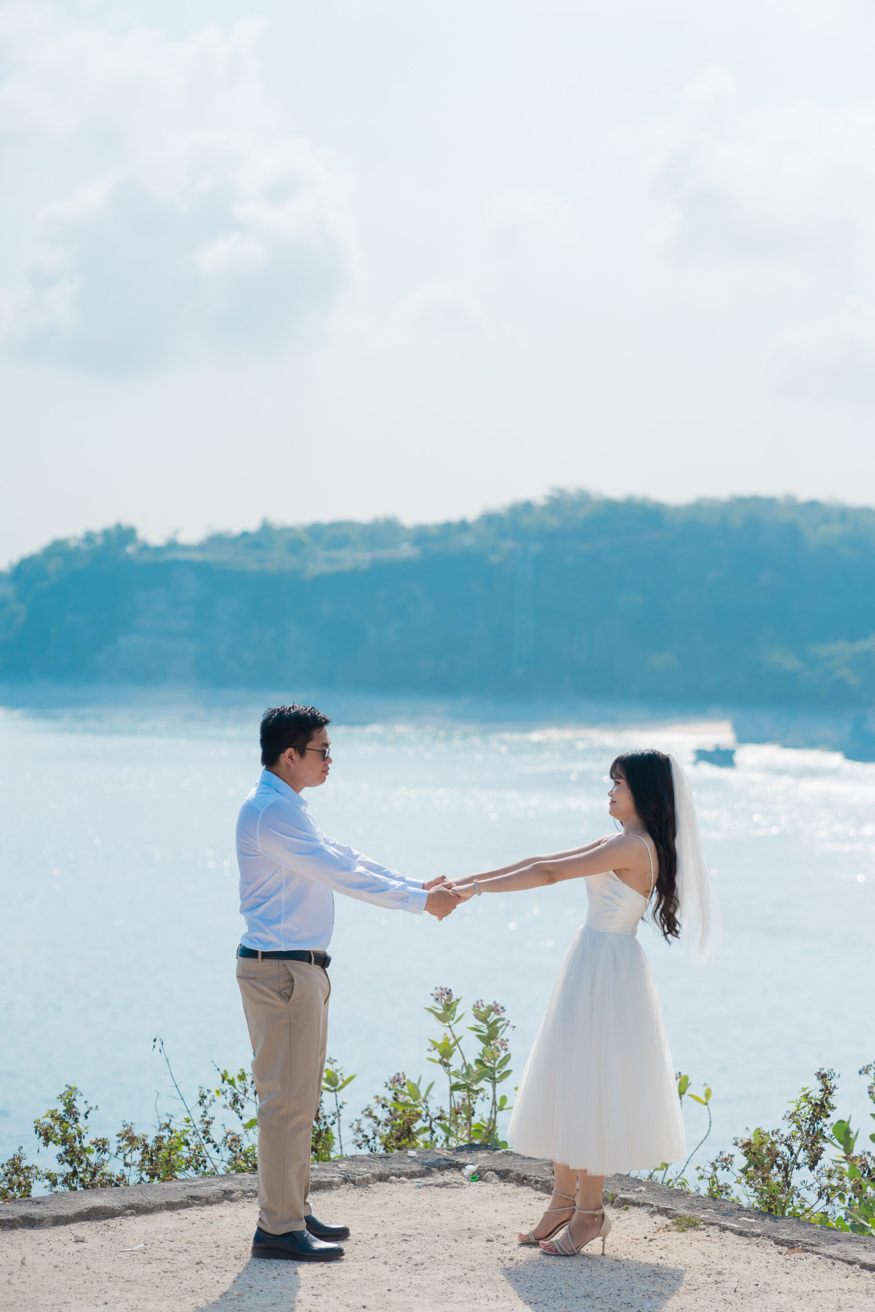 Where Love Meets the Horizon at Le Cliff Bali