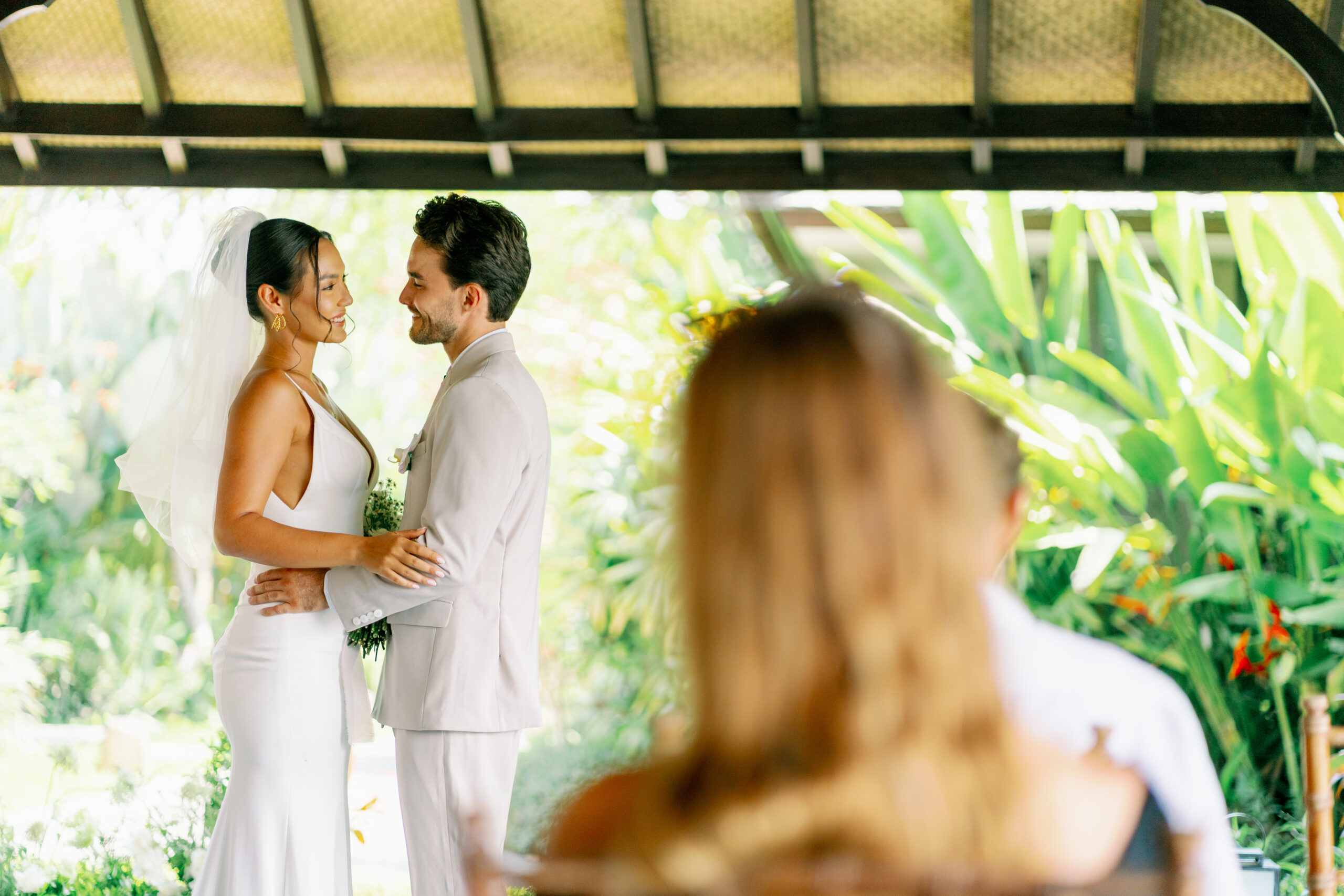 Enchanting Fairy Tale Wedding Concept at Nirjhara Bali Resort