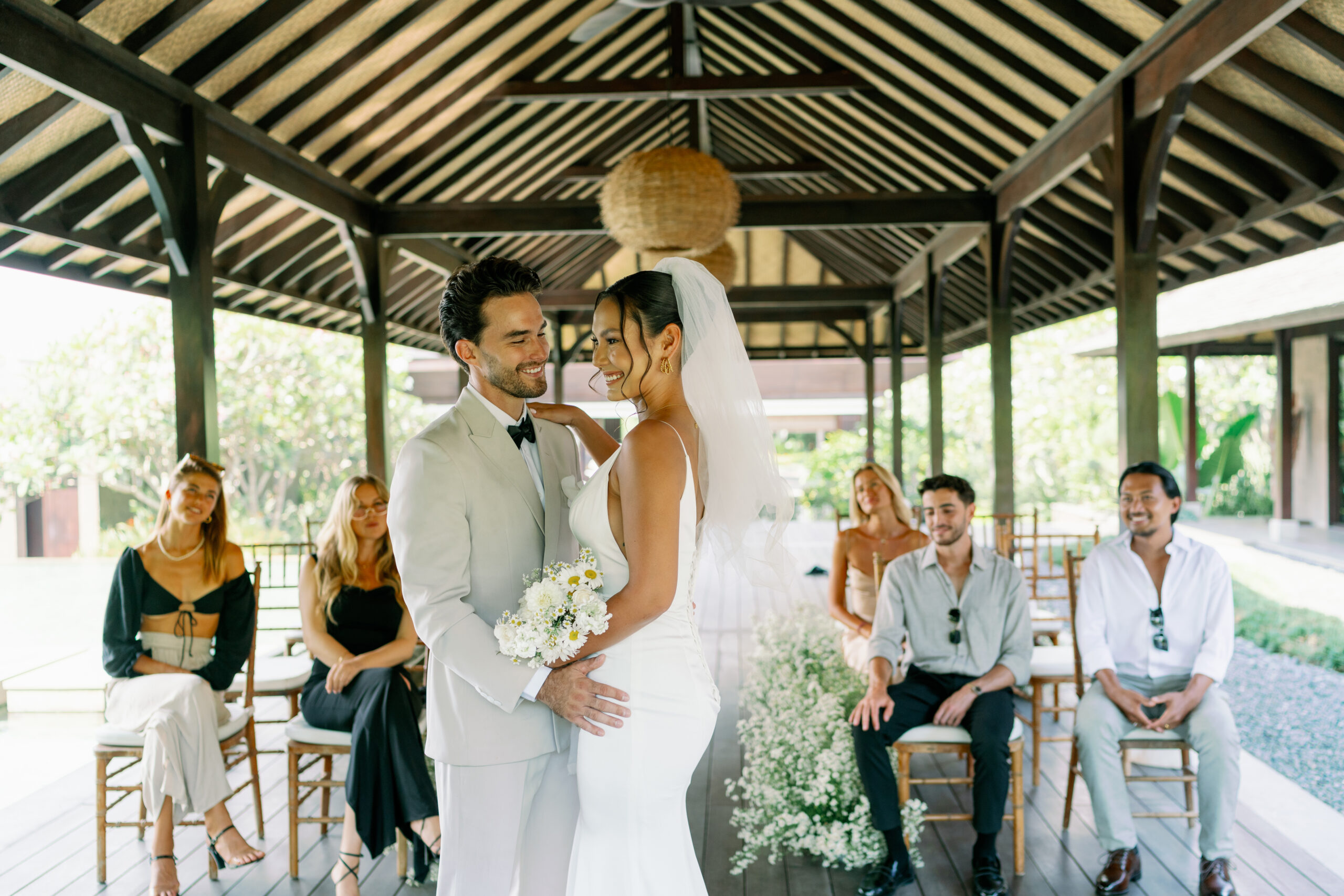 Capturing Intimate Moments in Paradise