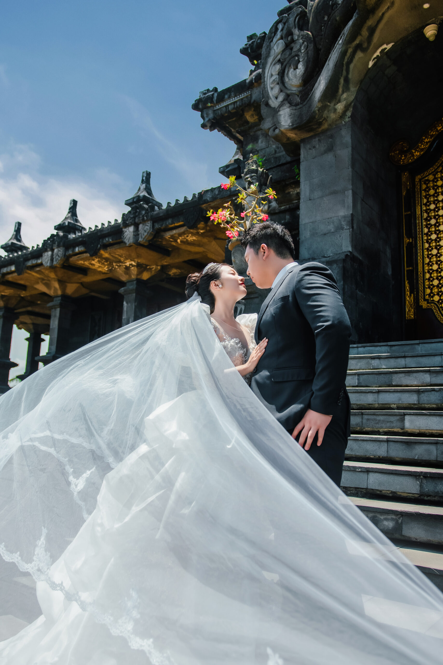 The Timeless Charm of Bajra Sandhi Monument for Prewedding