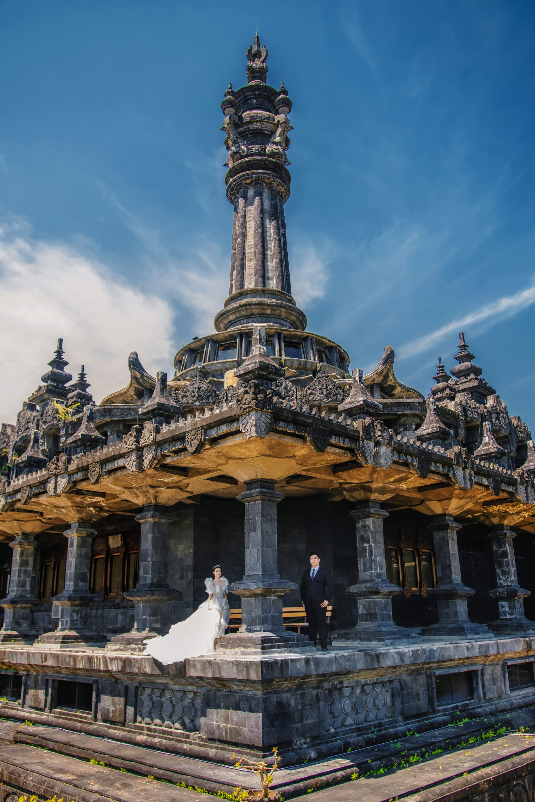 Prewedding photoshoot in Bali Monument