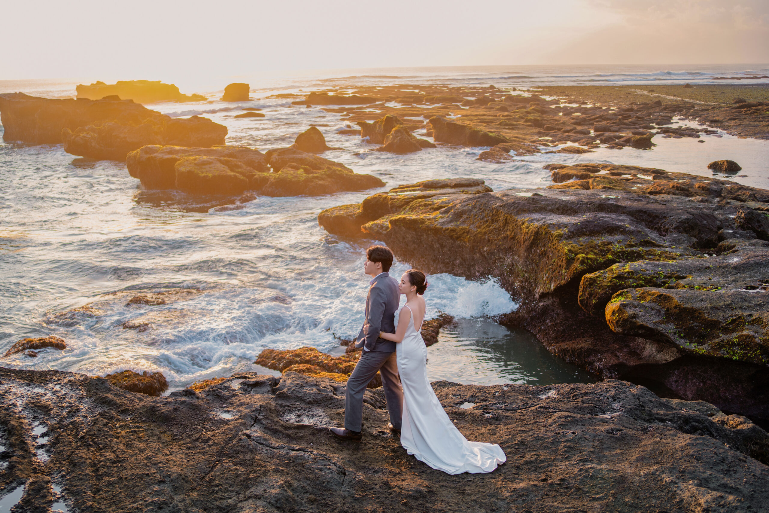 One of Top Bali Beaches Prewedding location