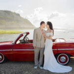 Bali Prewedding Concept with Car | Melasti Beach