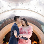 Romantic Underwater Proposal at Koral Restaurant, Apurva Kempinski Bali