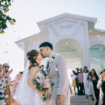 Met My Soulmate in Surabaya and Got Married in Bali | Fifi & Tommy’s Blue Point Chapel Love Story