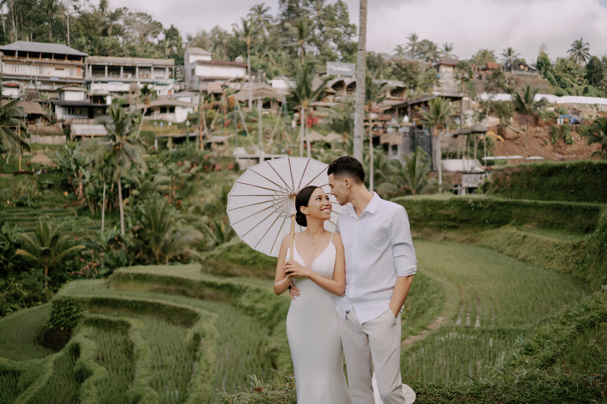 Rice Terrace Bali Prewedding