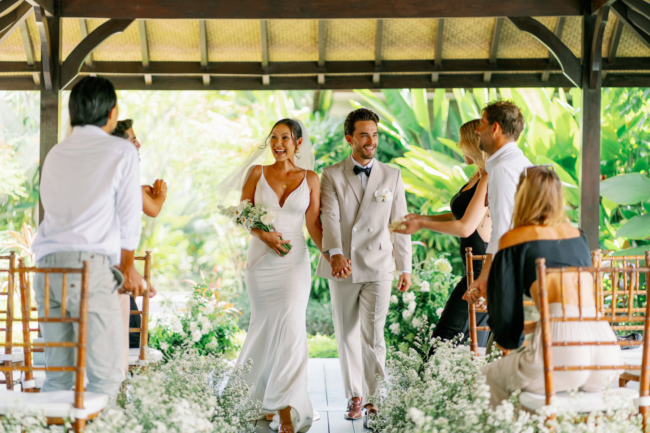 An Incredible Bali Jungle Resort for Intimate Wedding, Exclusive Venue in Tabanan | Ivan & Ayumi