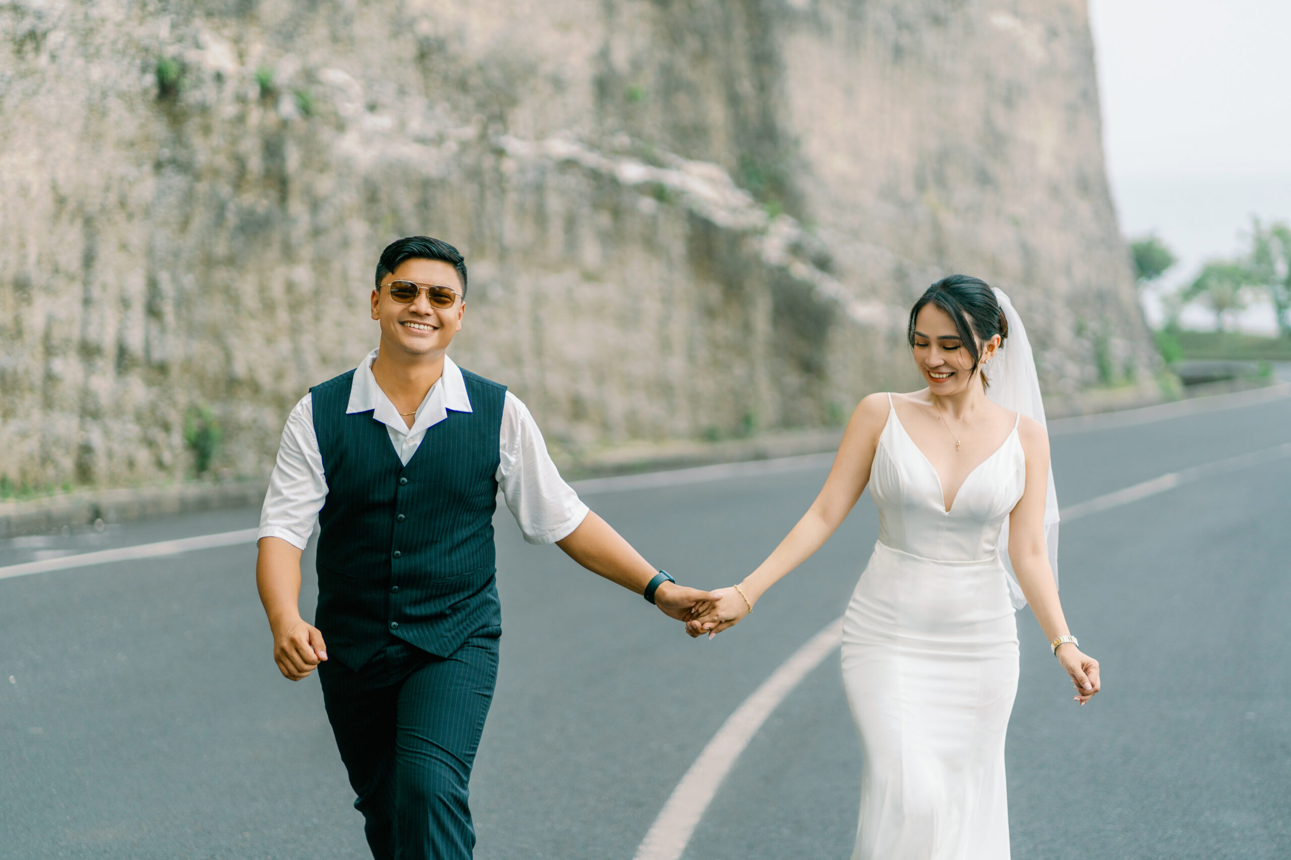 A Cross-Cultural Prewedding Adventure in Bali